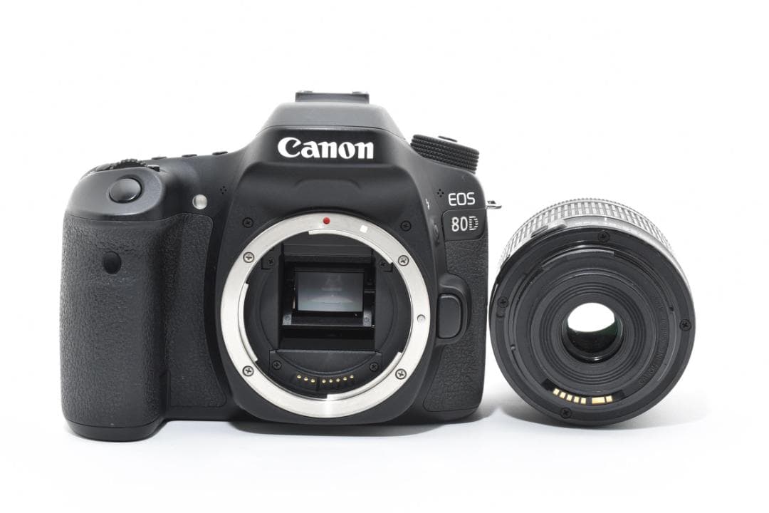 ■美品■Canon キヤノン EOS 80D 18-55mm IS STM