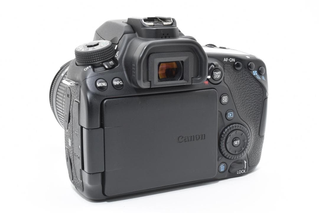 ■美品■Canon キヤノン EOS 80D 18-55mm IS STM