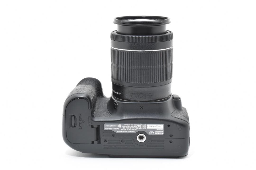 ■美品■Canon キヤノン EOS 80D 18-55mm IS STM