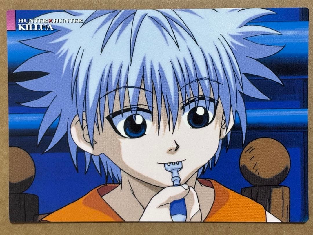 HUNTER×HUNTER カードダスマスターズ/No.16 キルア