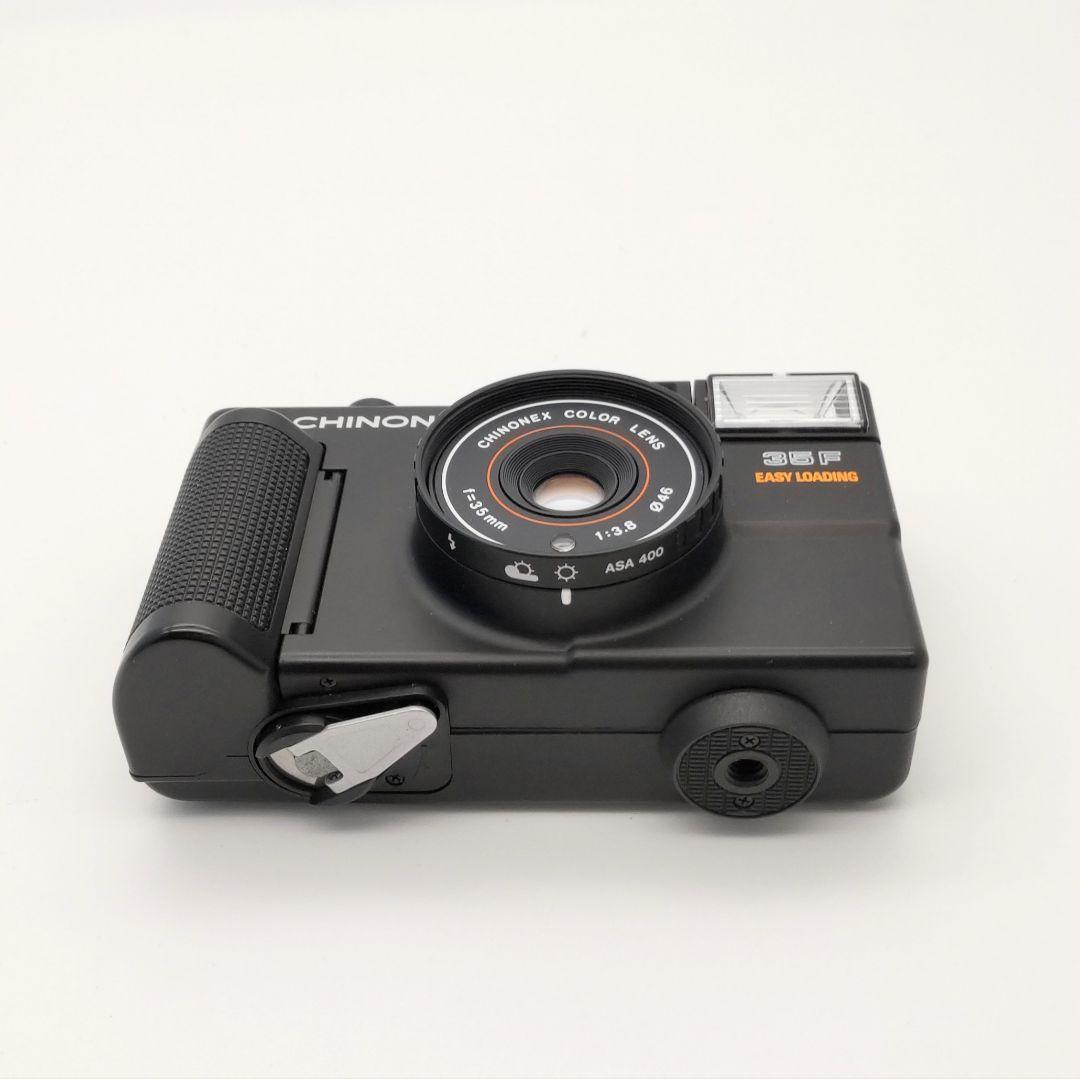完動品❀極美品【昭和レトロポップ❀エモい写り】可愛いデザインCHINON F35