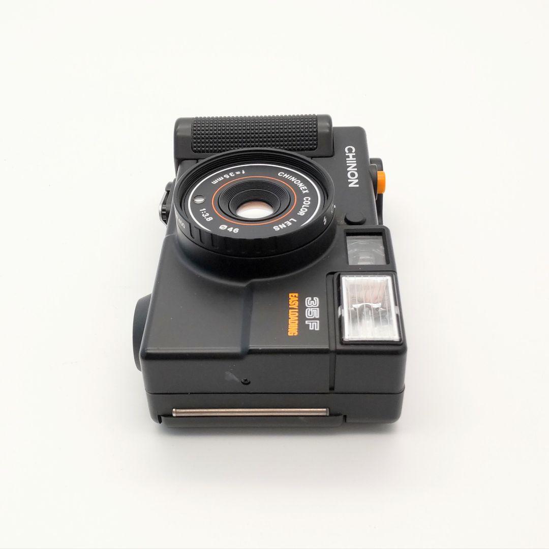 完動品❀極美品【昭和レトロポップ❀エモい写り】可愛いデザインCHINON F35