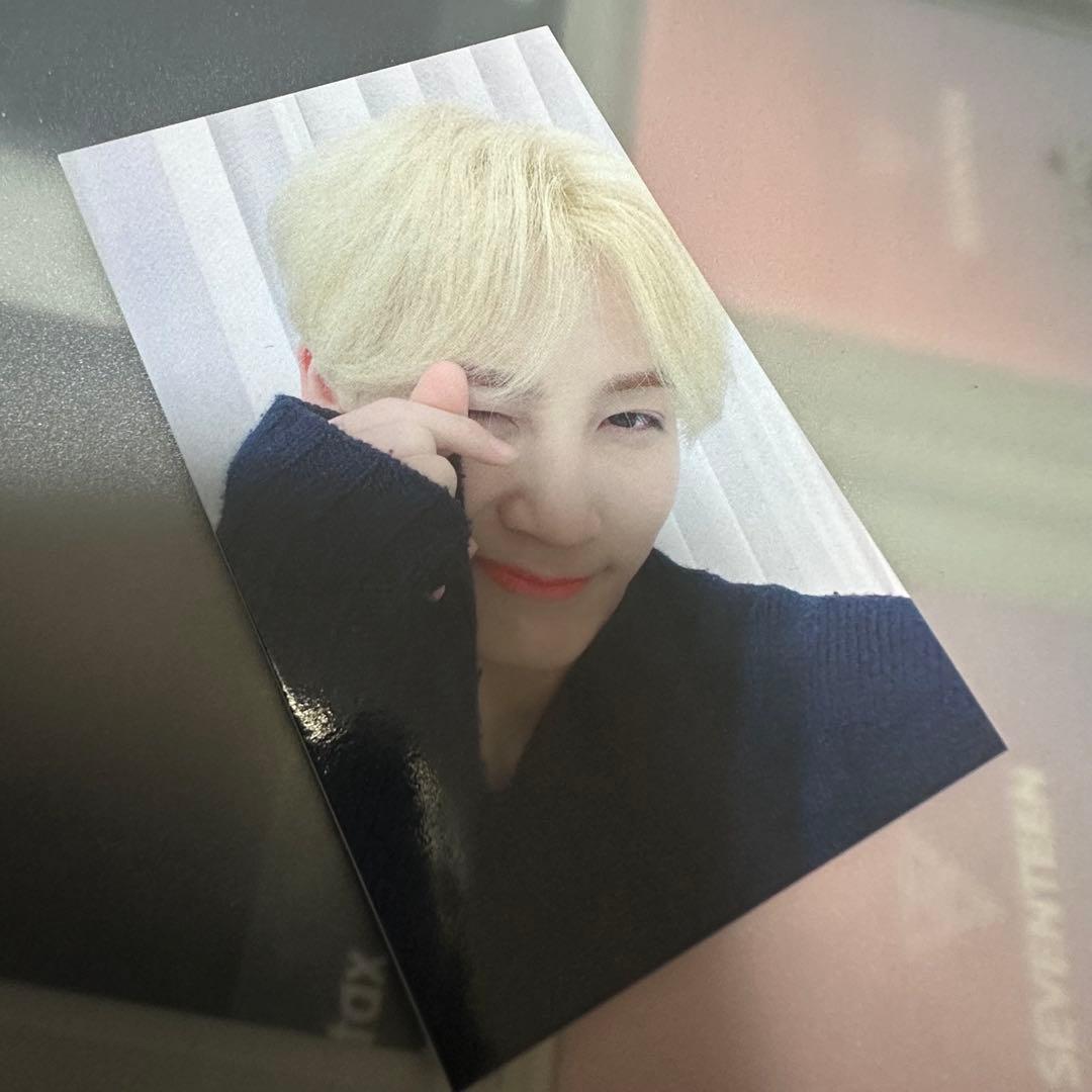 SEVENTEEN ジョンハン トレカ サノク 