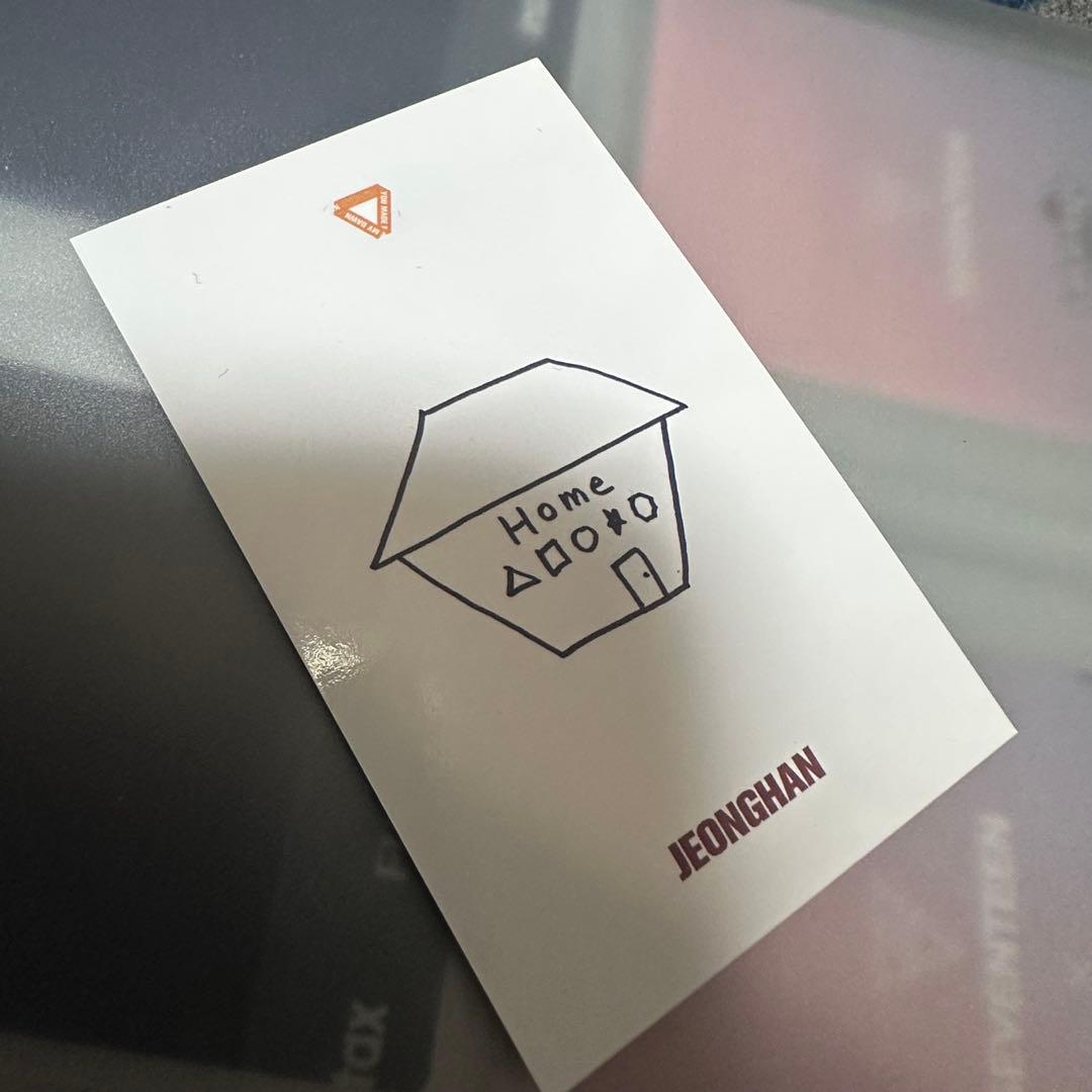 SEVENTEEN ジョンハン トレカ サノク 