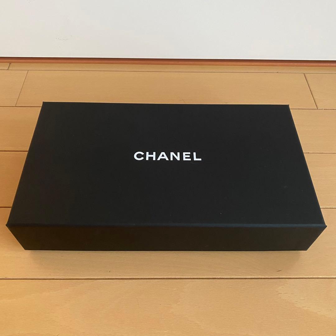 【新品未使用】CHANEL シャネル レッグウォーマー ゲートルソックス 黒