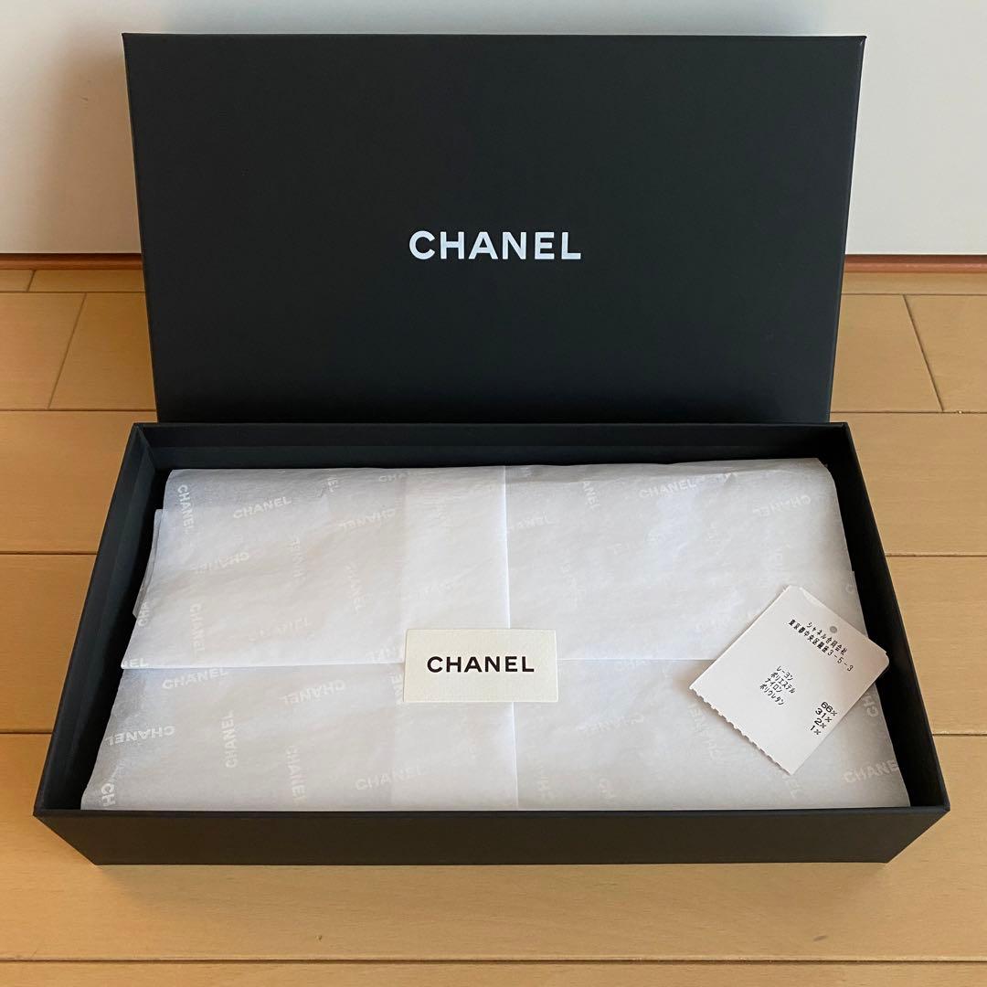 【新品未使用】CHANEL シャネル レッグウォーマー ゲートルソックス 黒