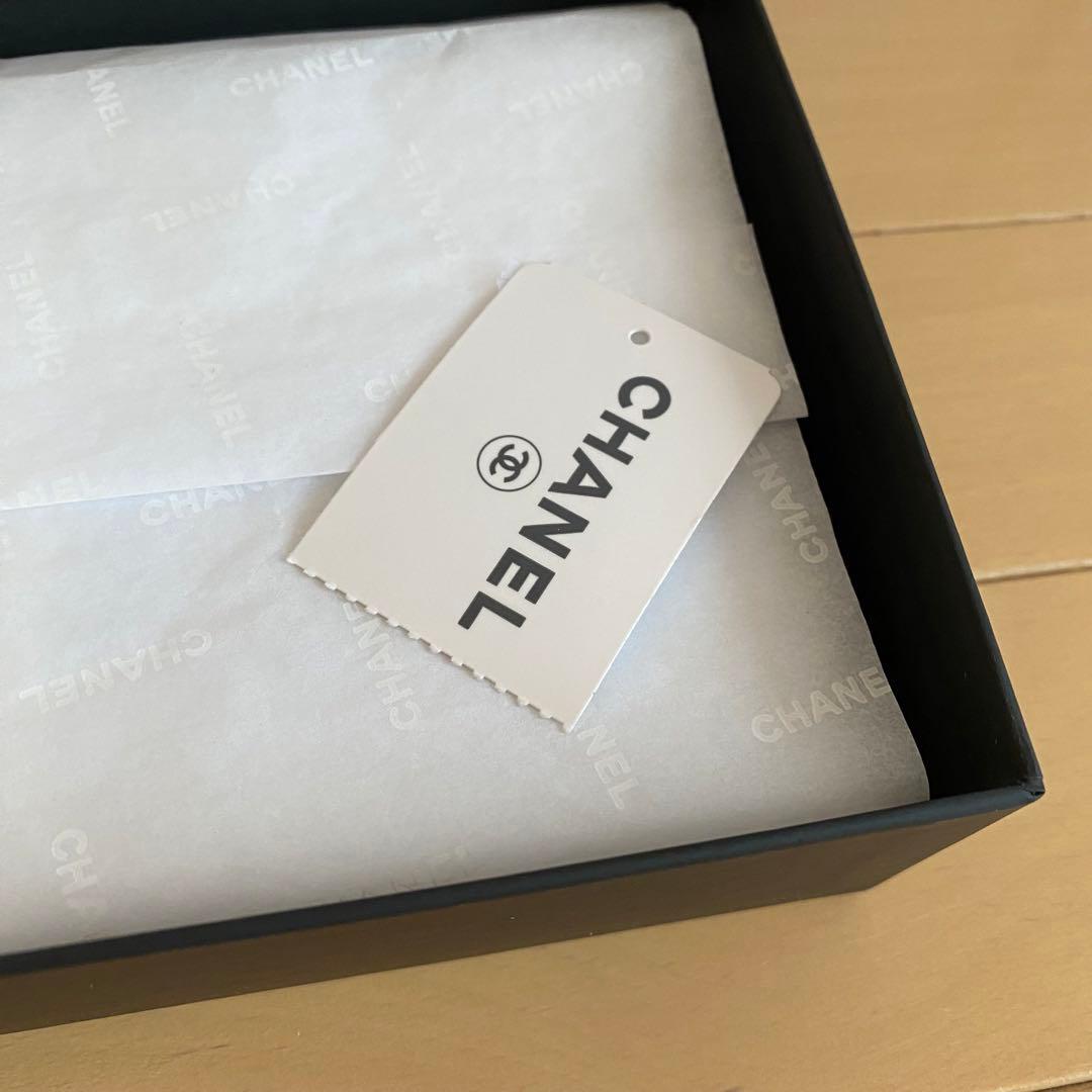 【新品未使用】CHANEL シャネル レッグウォーマー ゲートルソックス 黒