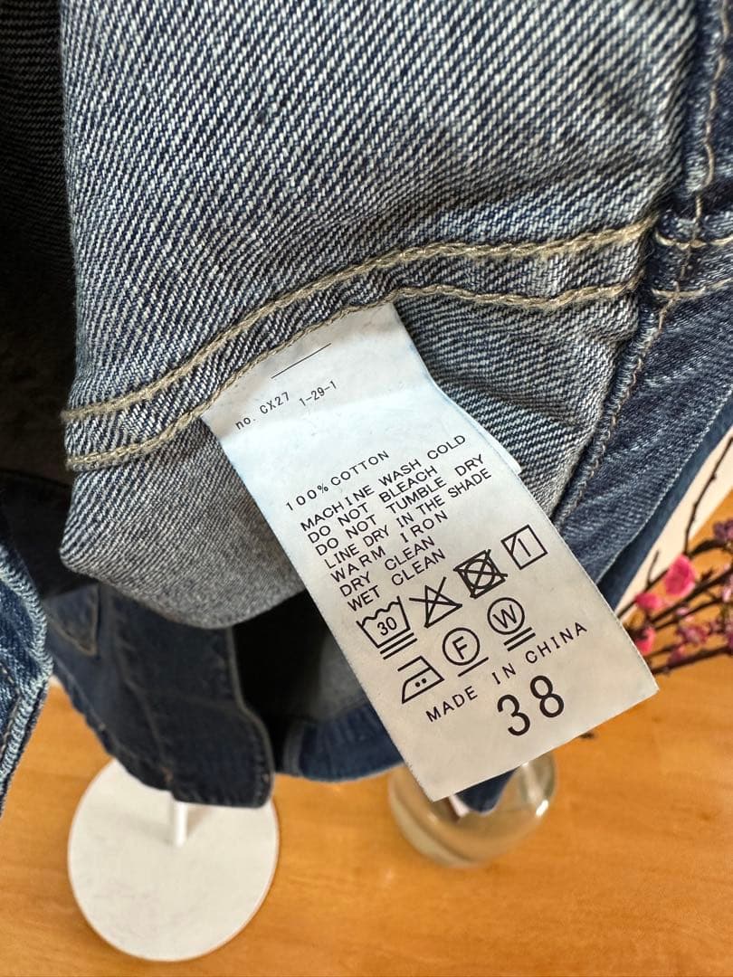 Plage新品紙タグ付き⭐️coverallデニムカバーオールジャケット