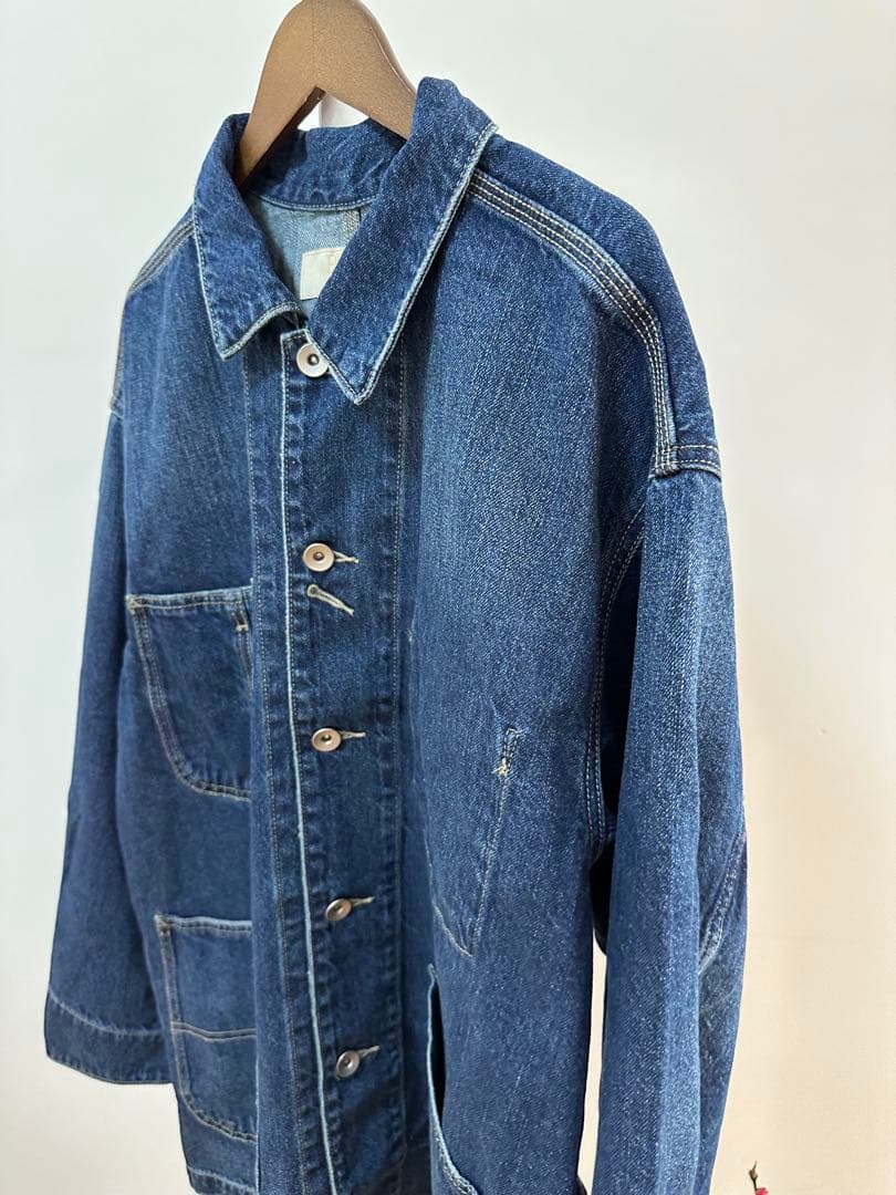 Plage新品紙タグ付き⭐️coverallデニムカバーオールジャケット