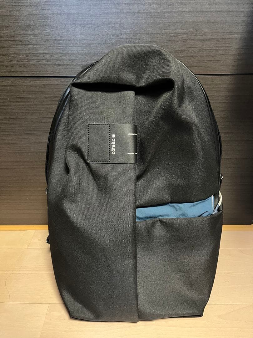 ナイロン製黒リュック・バックパック