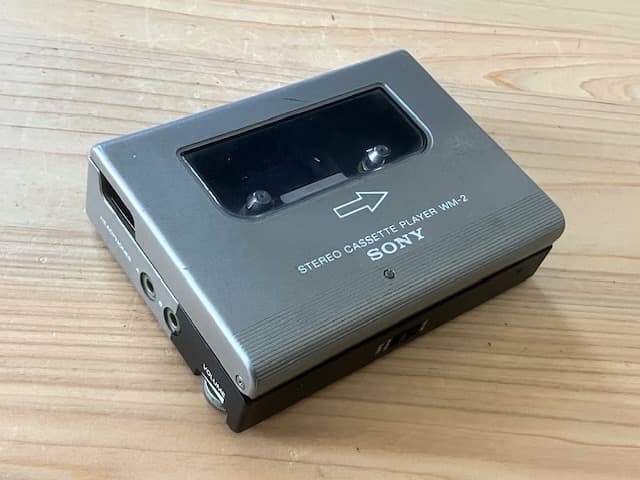 特別価格 高音質 整備済完全動作品 ソニー WM-2 シルバー ウォークマン２