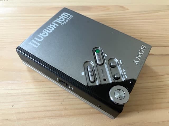 特別価格 高音質 整備済完全動作品 ソニー WM-2 シルバー ウォークマン２