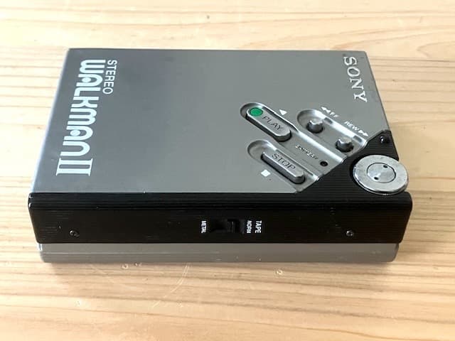 特別価格 高音質 整備済完全動作品 ソニー WM-2 シルバー ウォークマン２
