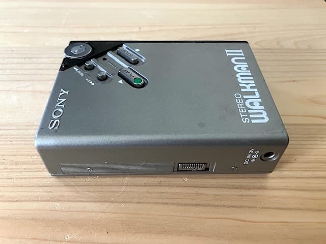 特別価格 高音質 整備済完全動作品 ソニー WM-2 シルバー ウォークマン２