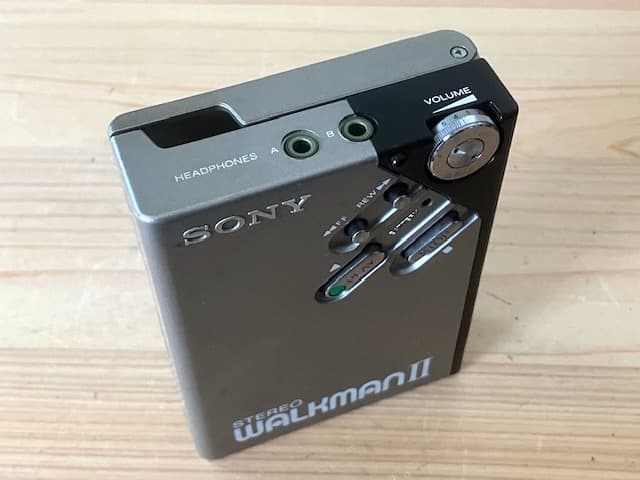 特別価格 高音質 整備済完全動作品 ソニー WM-2 シルバー ウォークマン２