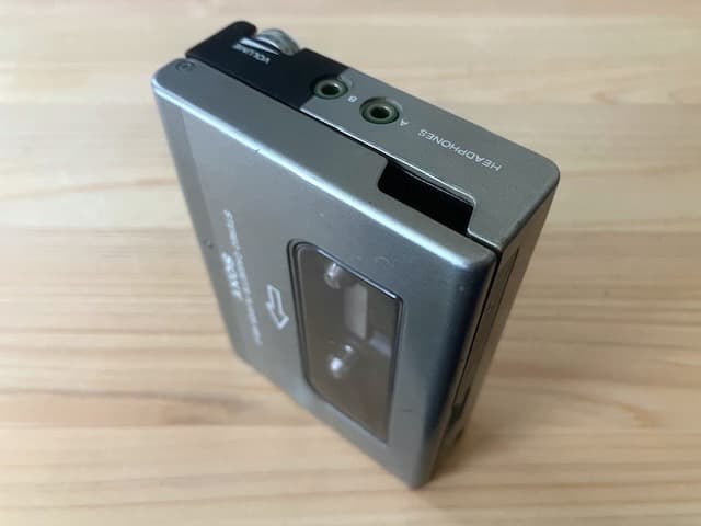 特別価格 高音質 整備済完全動作品 ソニー WM-2 シルバー ウォークマン２