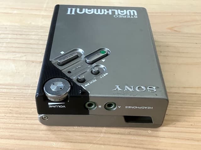 特別価格 高音質 整備済完全動作品 ソニー WM-2 シルバー ウォークマン２