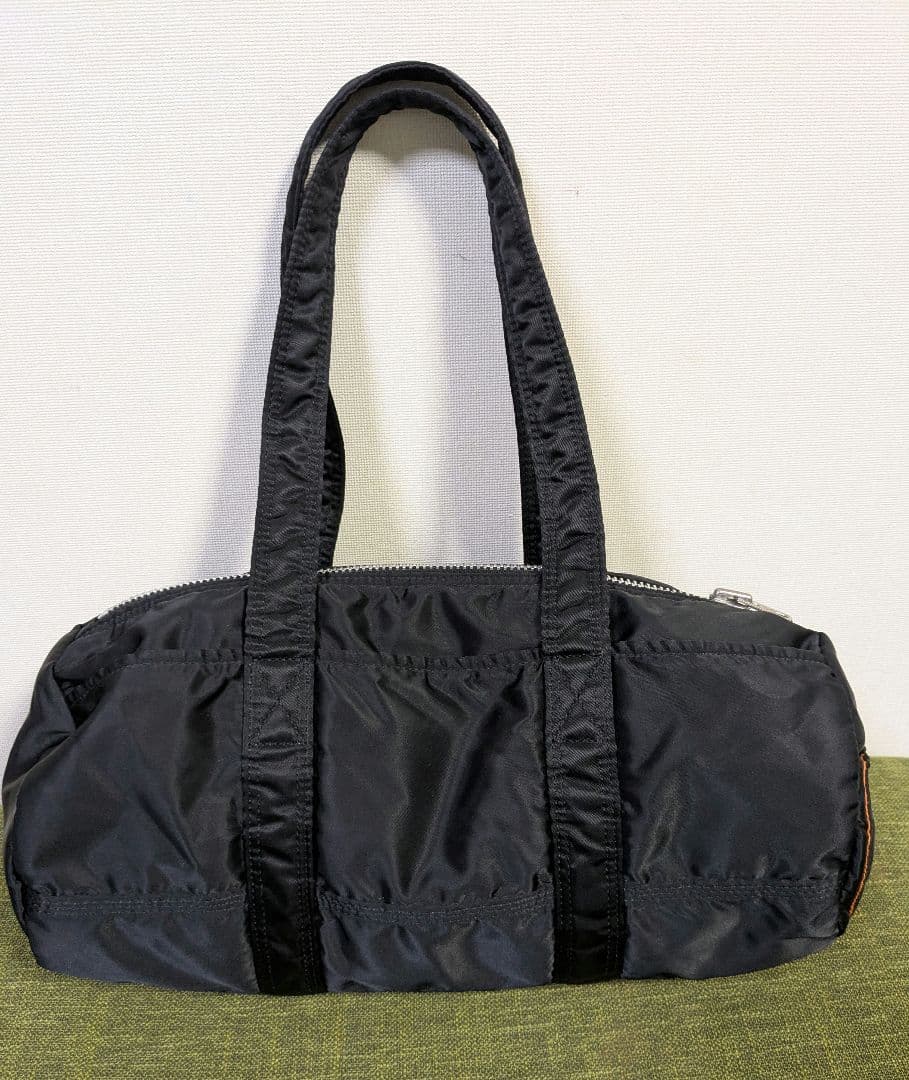 【美品】ポーター TANKER タンカー ショルダーバッグ ブラック ナイロン