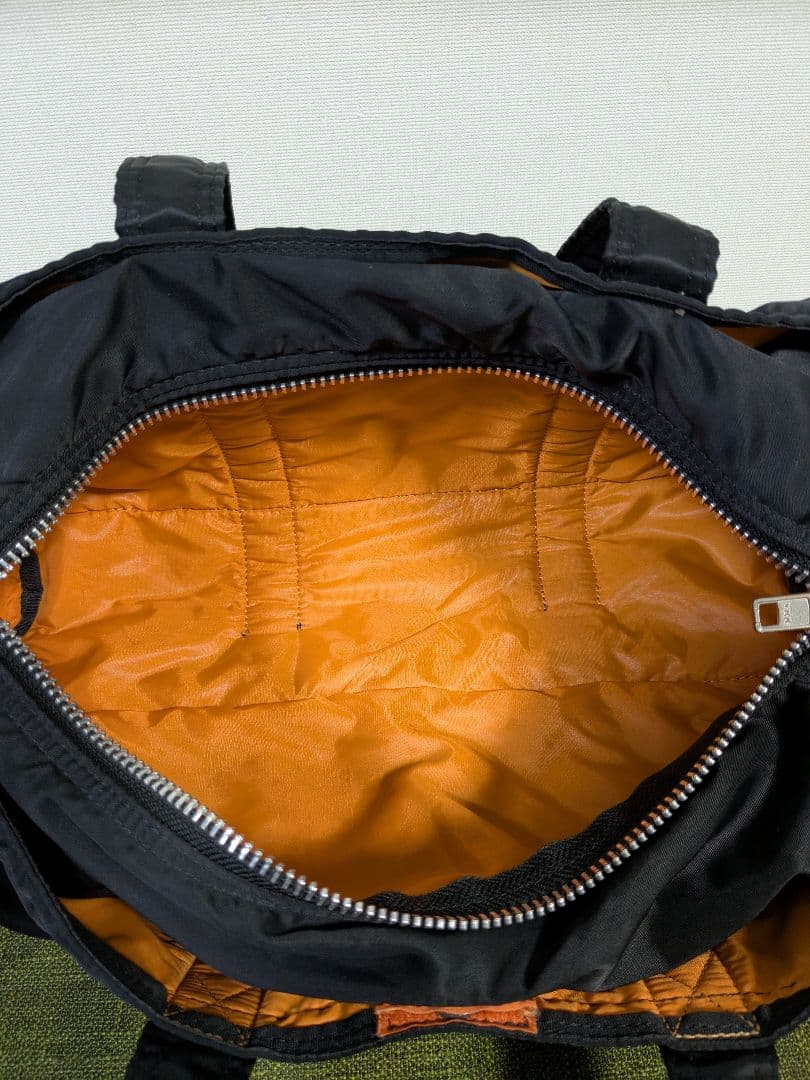 【美品】ポーター TANKER タンカー ショルダーバッグ ブラック ナイロン