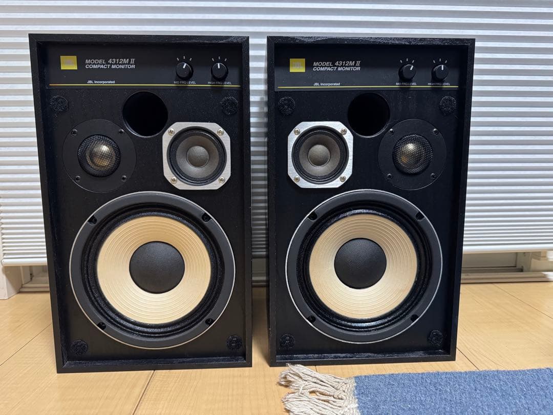 JBL 4312M II JBL 4312M2 ブラック