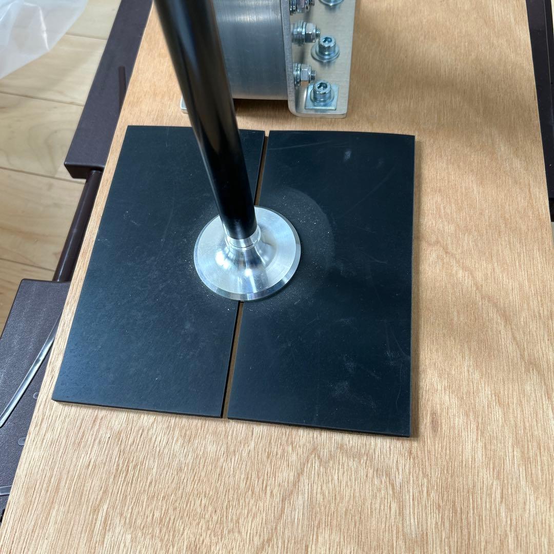 Ashtaka氏作製のプレス機　type20s