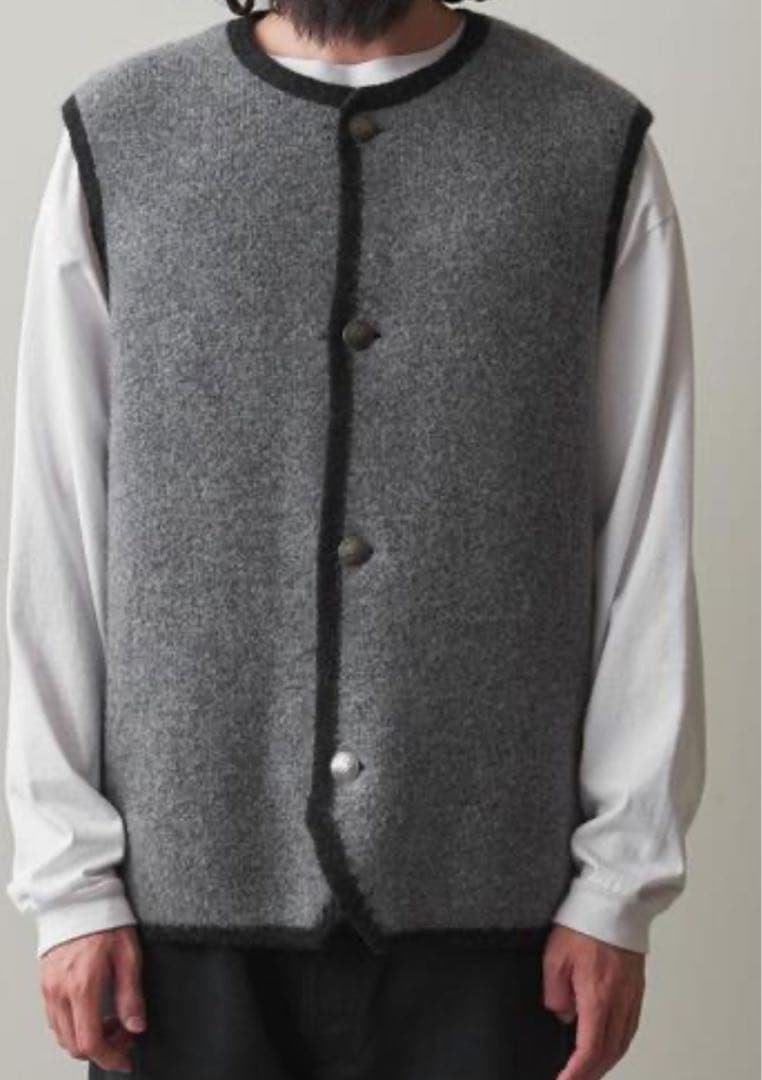 < STAPF × Steven Alan > TYROLEAN VEST