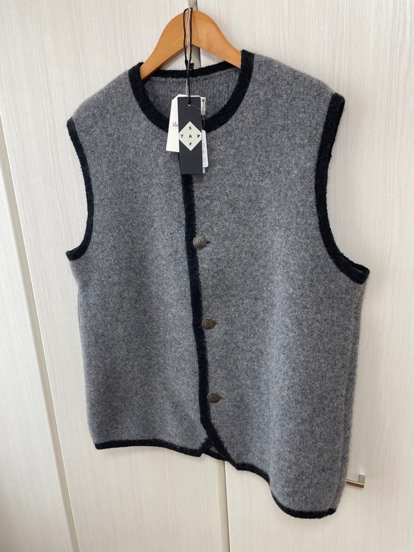 < STAPF × Steven Alan > TYROLEAN VEST