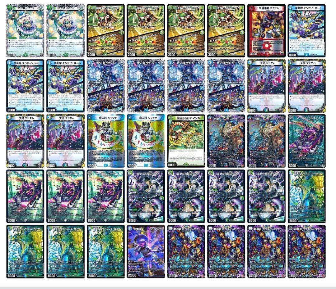 デュエルマスターズ アナカラー ボウダンロウ スリーブ付き