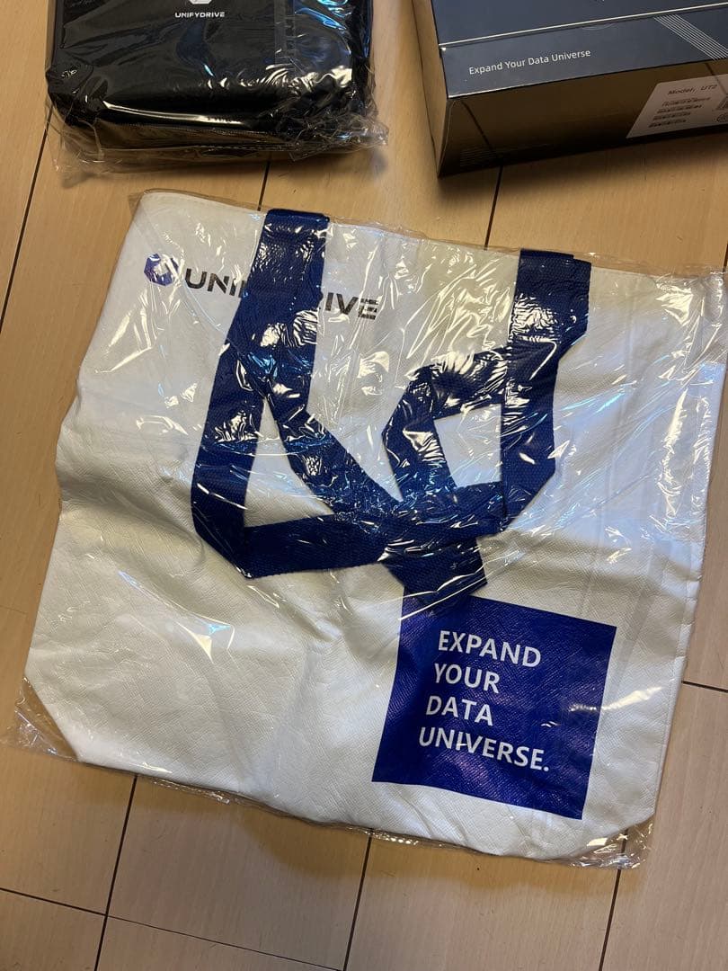 UnifyDrive UT2 新品未使用 SSD無し