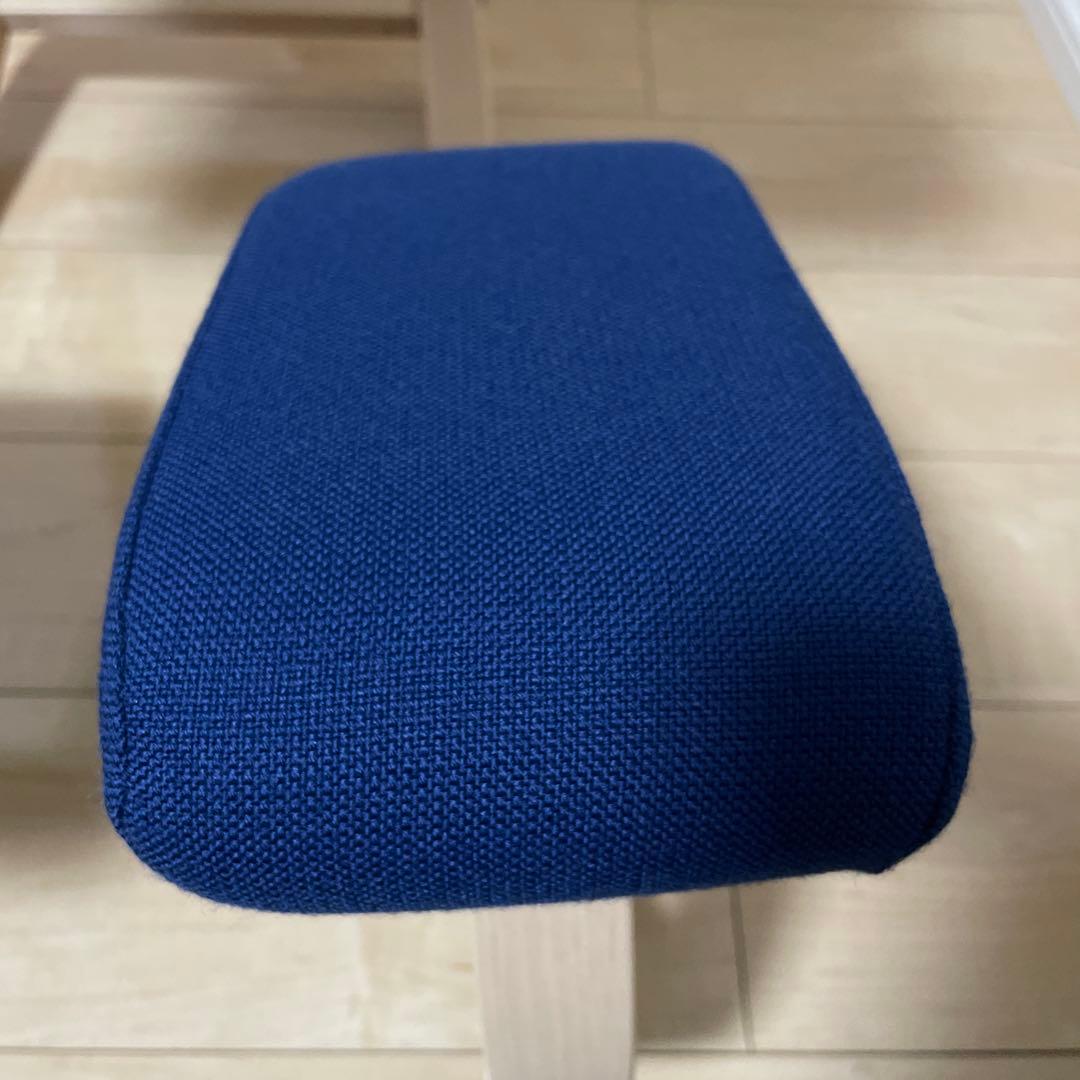 Varier Variable バランスチェア ブルー (美品・カバー付き)