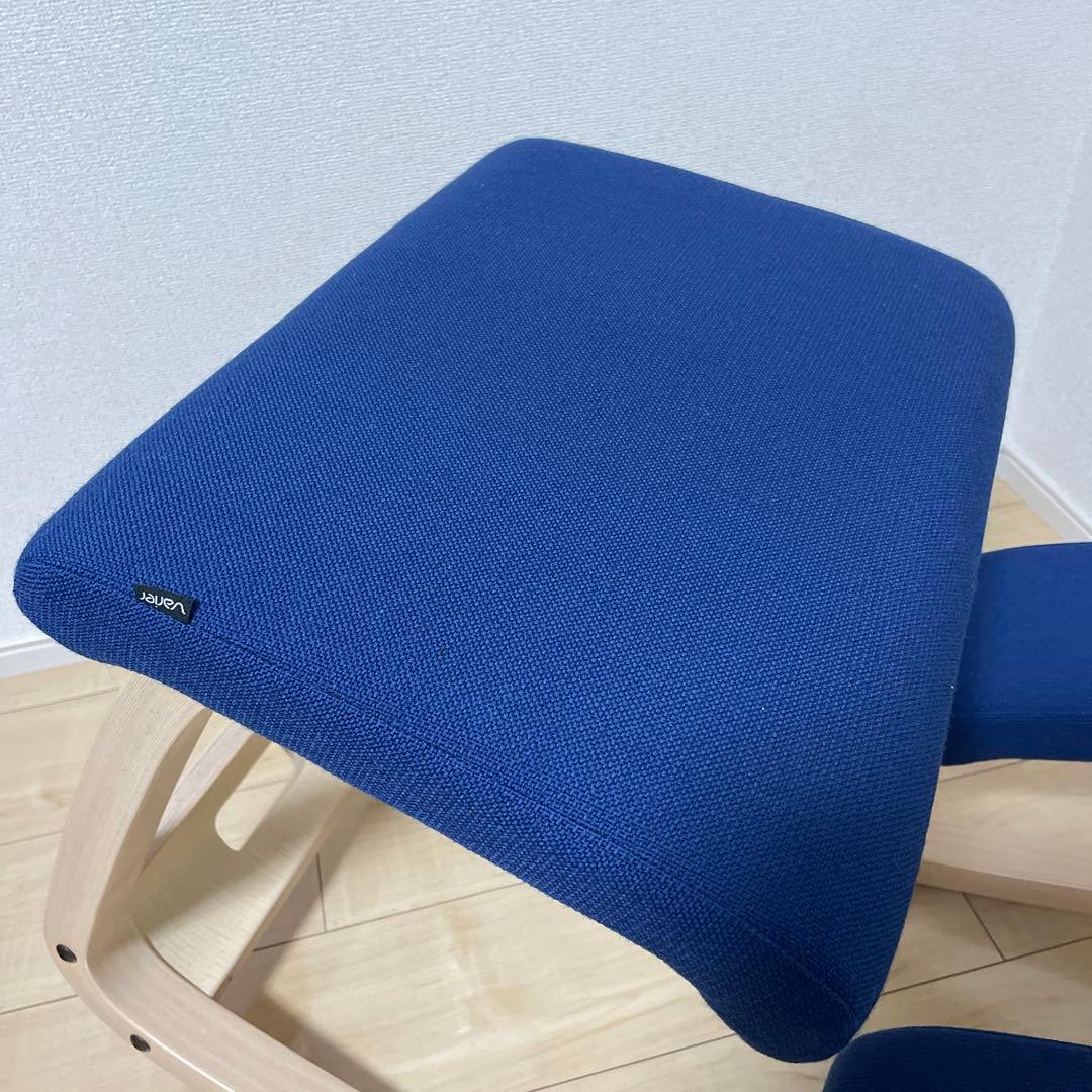 Varier Variable バランスチェア ブルー (美品・カバー付き)