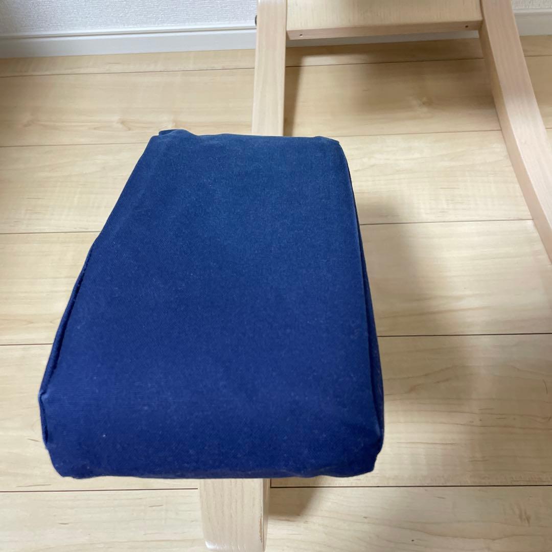 Varier Variable バランスチェア ブルー (美品・カバー付き)