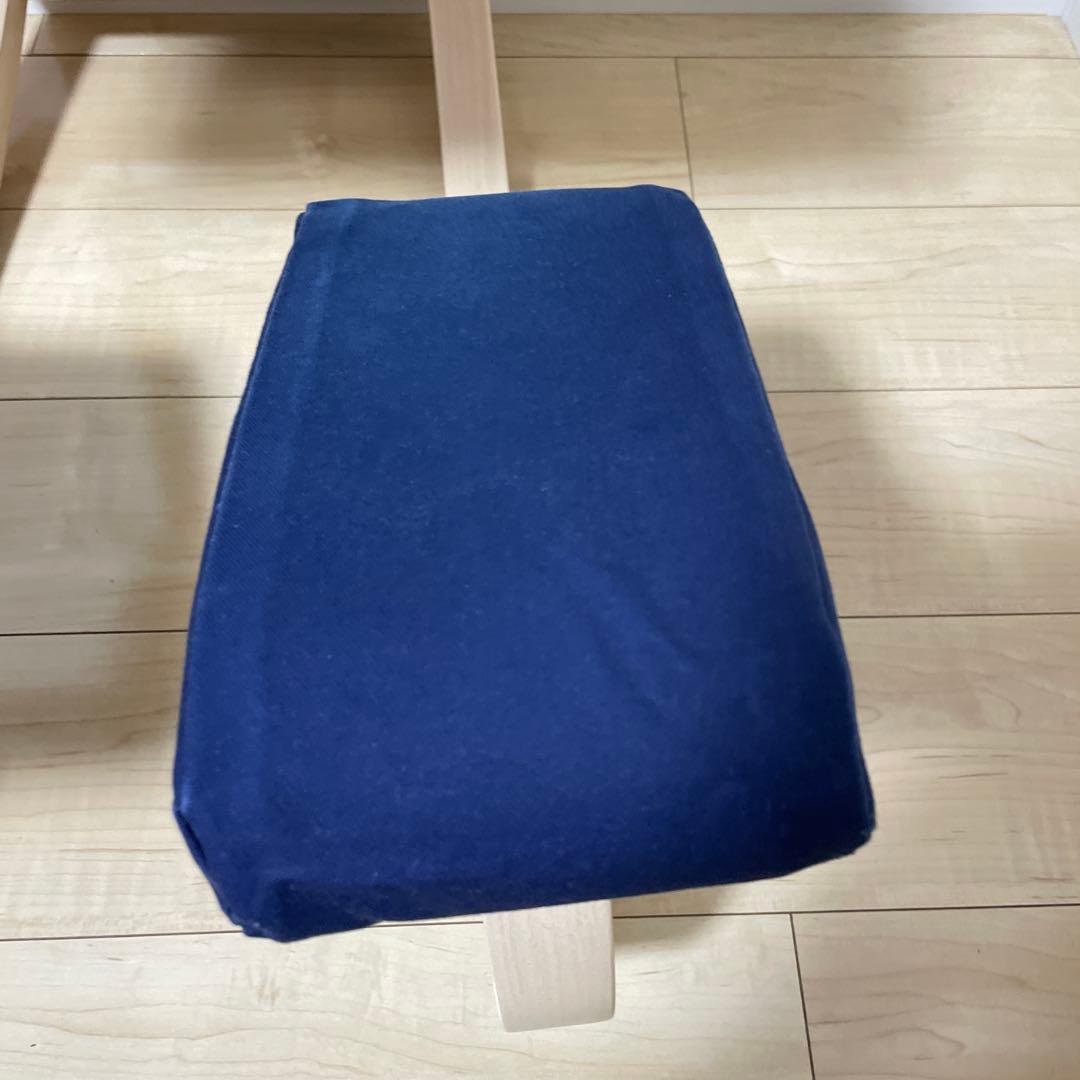 Varier Variable バランスチェア ブルー (美品・カバー付き)