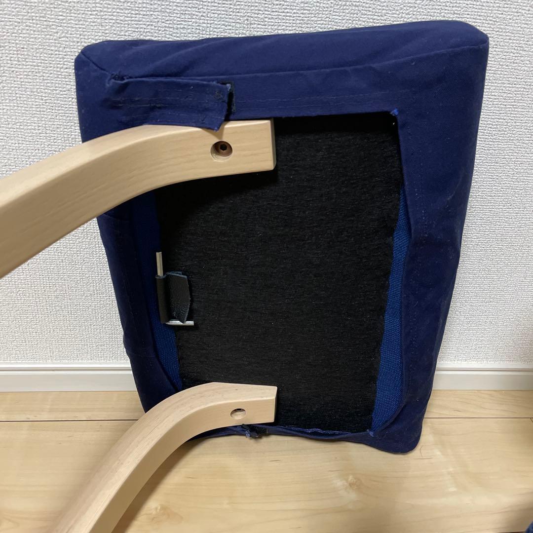 Varier Variable バランスチェア ブルー (美品・カバー付き)