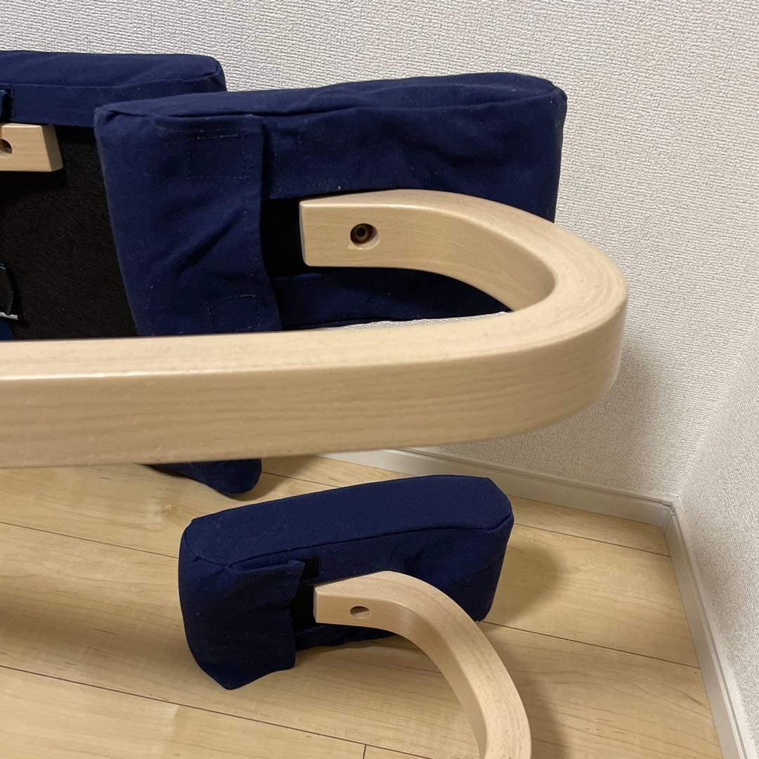 Varier Variable バランスチェア ブルー (美品・カバー付き)