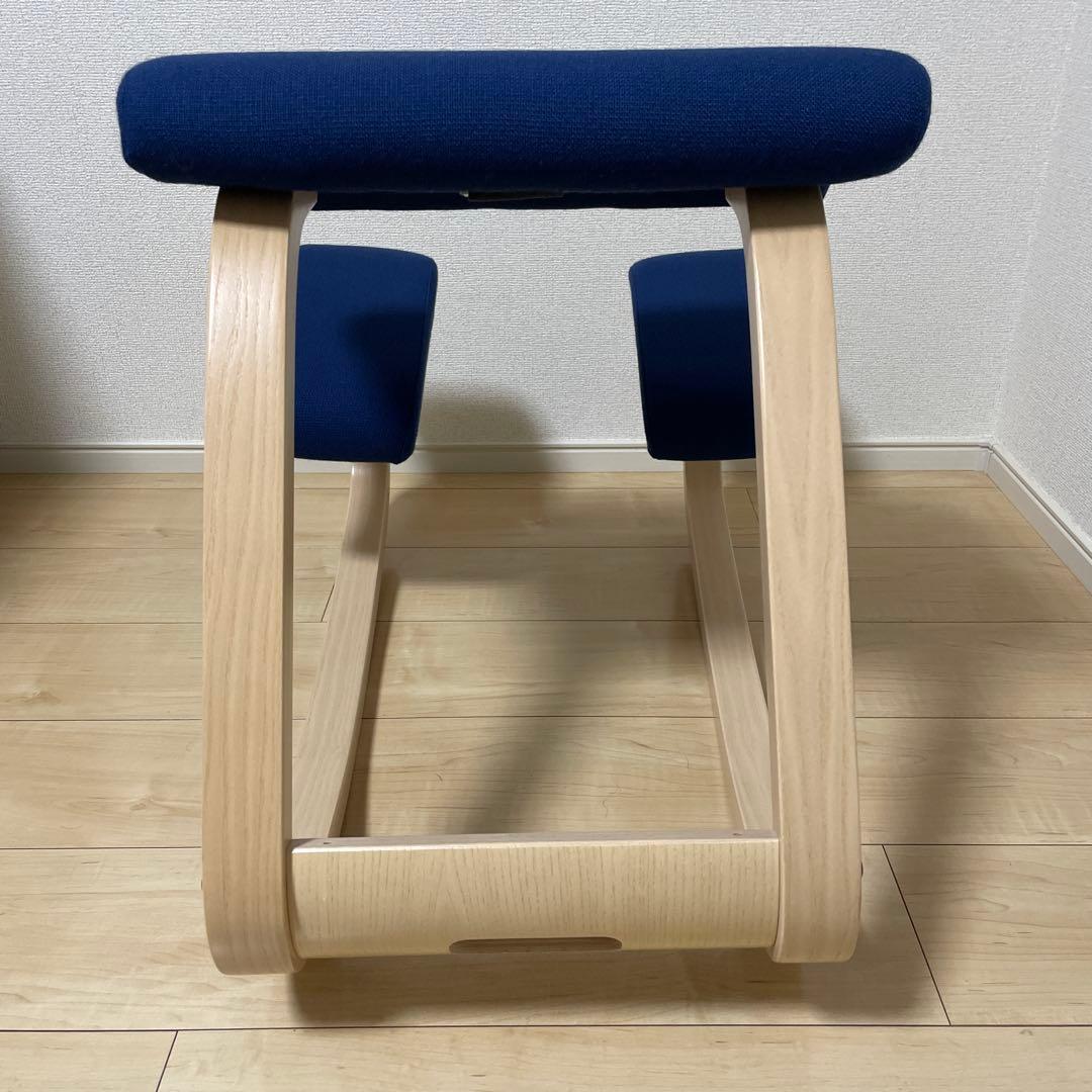 Varier Variable バランスチェア ブルー (美品・カバー付き)
