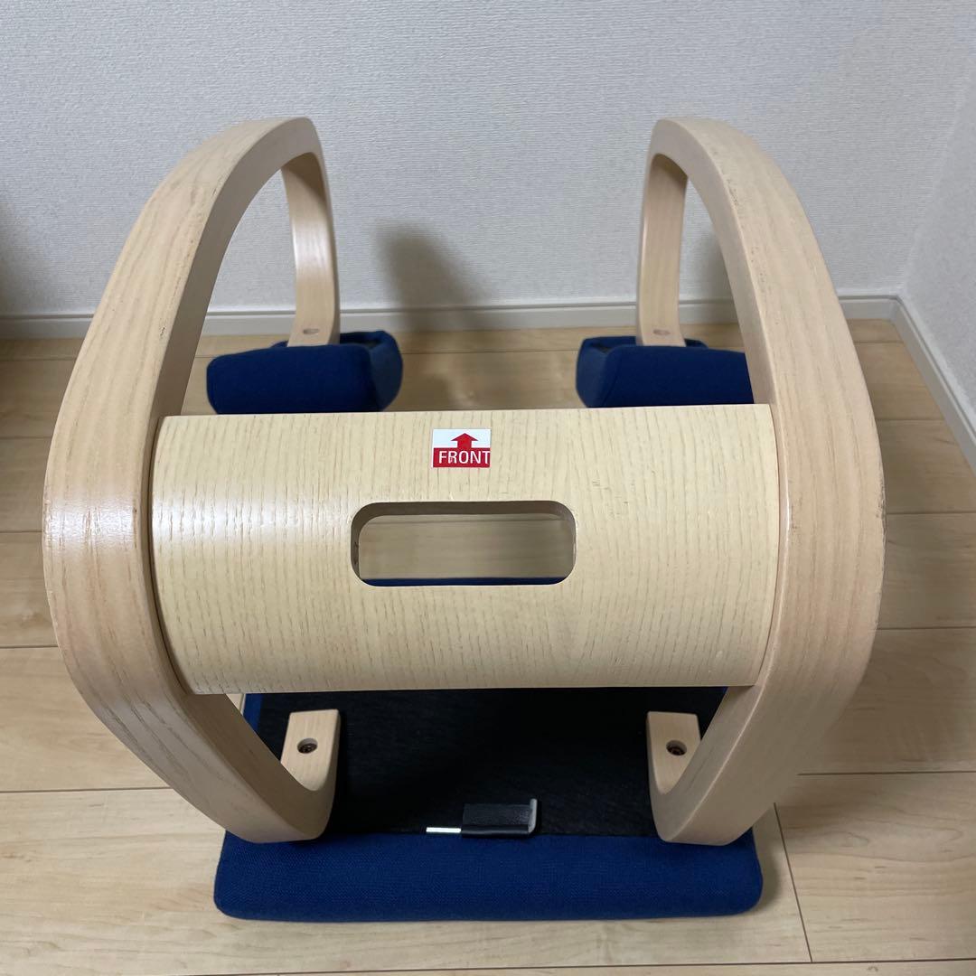 Varier Variable バランスチェア ブルー (美品・カバー付き)