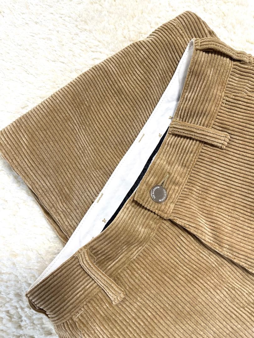 シシクイ　Painter C / CORDUROY BEIGE サイズ30