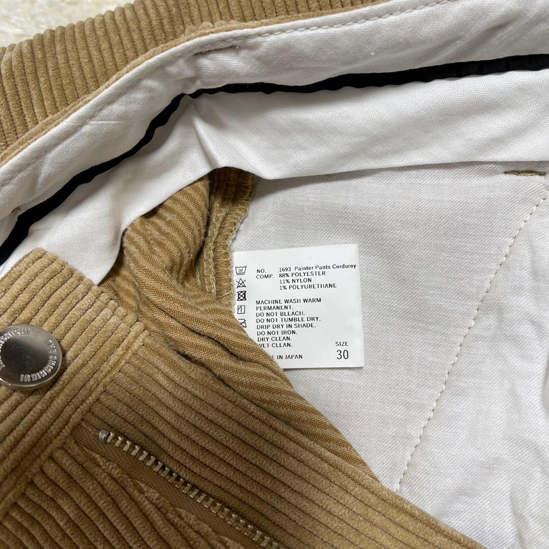 シシクイ　Painter C / CORDUROY BEIGE サイズ30