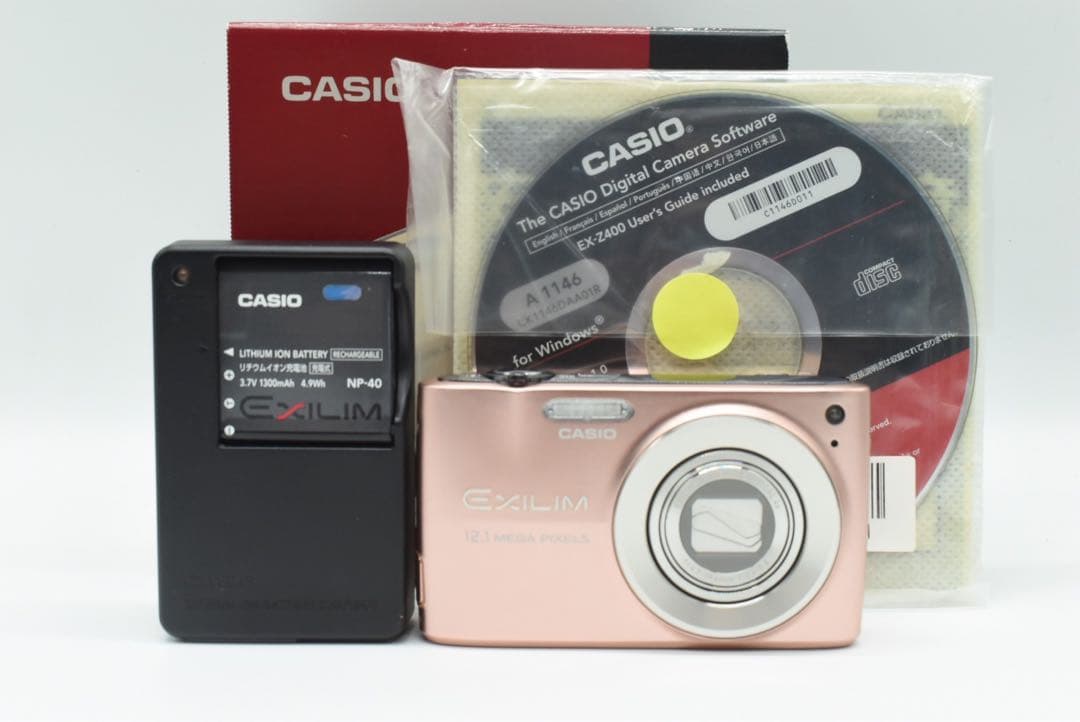 ◾️ほぼ新品◾️カシオ CASIO EX-Z400 ピンク