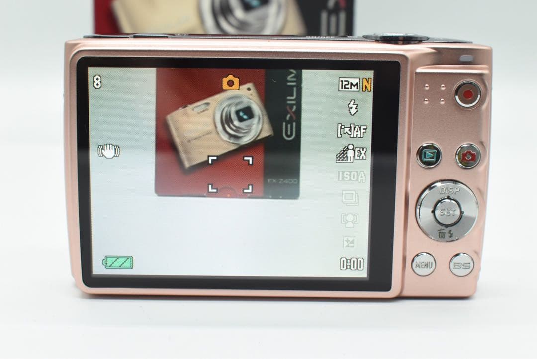 ◾️ほぼ新品◾️カシオ CASIO EX-Z400 ピンク