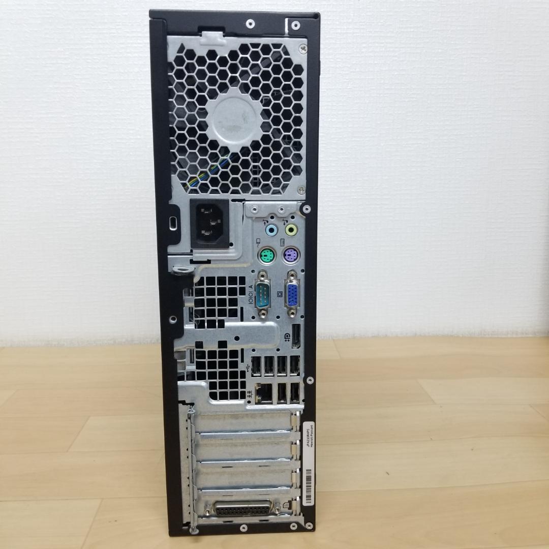 SSD256GB i3 Win11 デスクトップPC HP (E2595