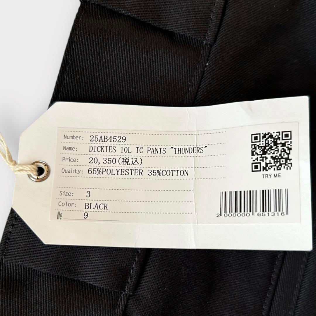 《新品 25年モデル》BEDWIN× DICKIES THUNDERS 874