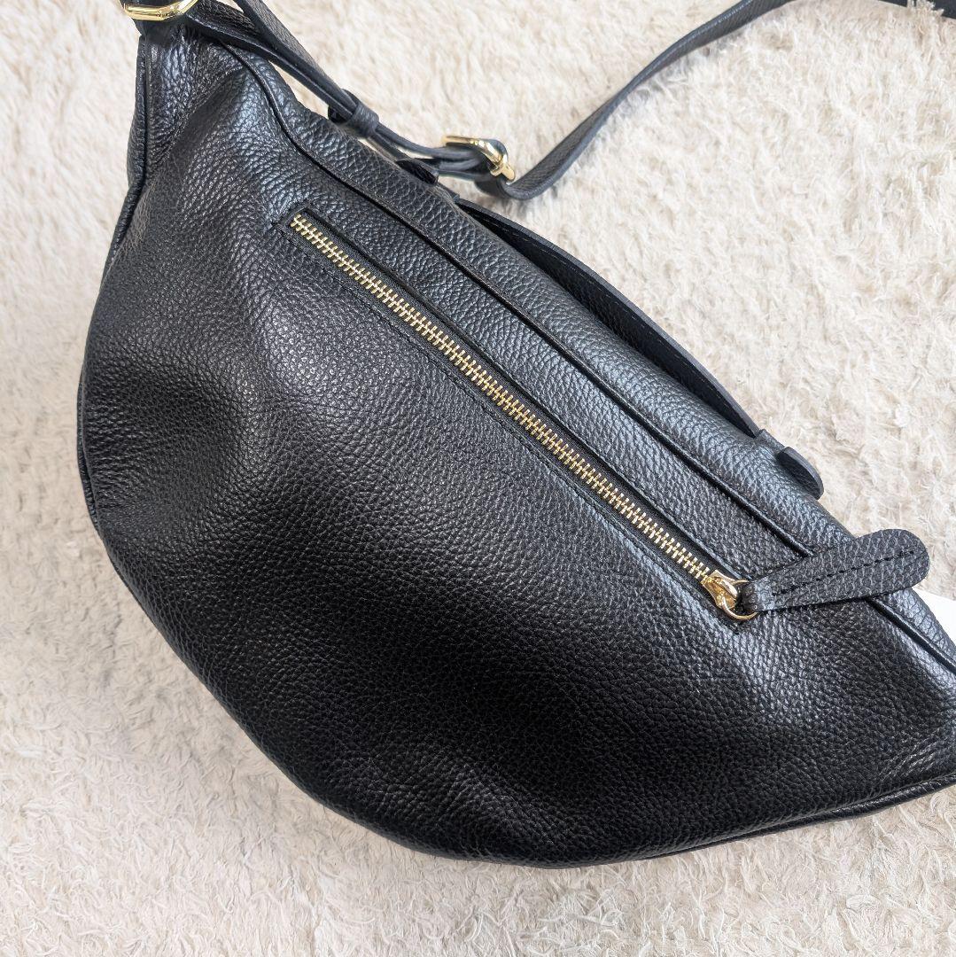 AULENTTI Melrose Select ボディバッグ ブラック