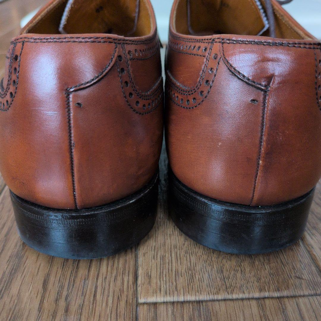 SCOTCH GRAIN ウィングチップ