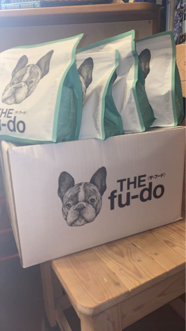THE fu-do フレンチブルドッグ用アレルゲン対応×4袋
