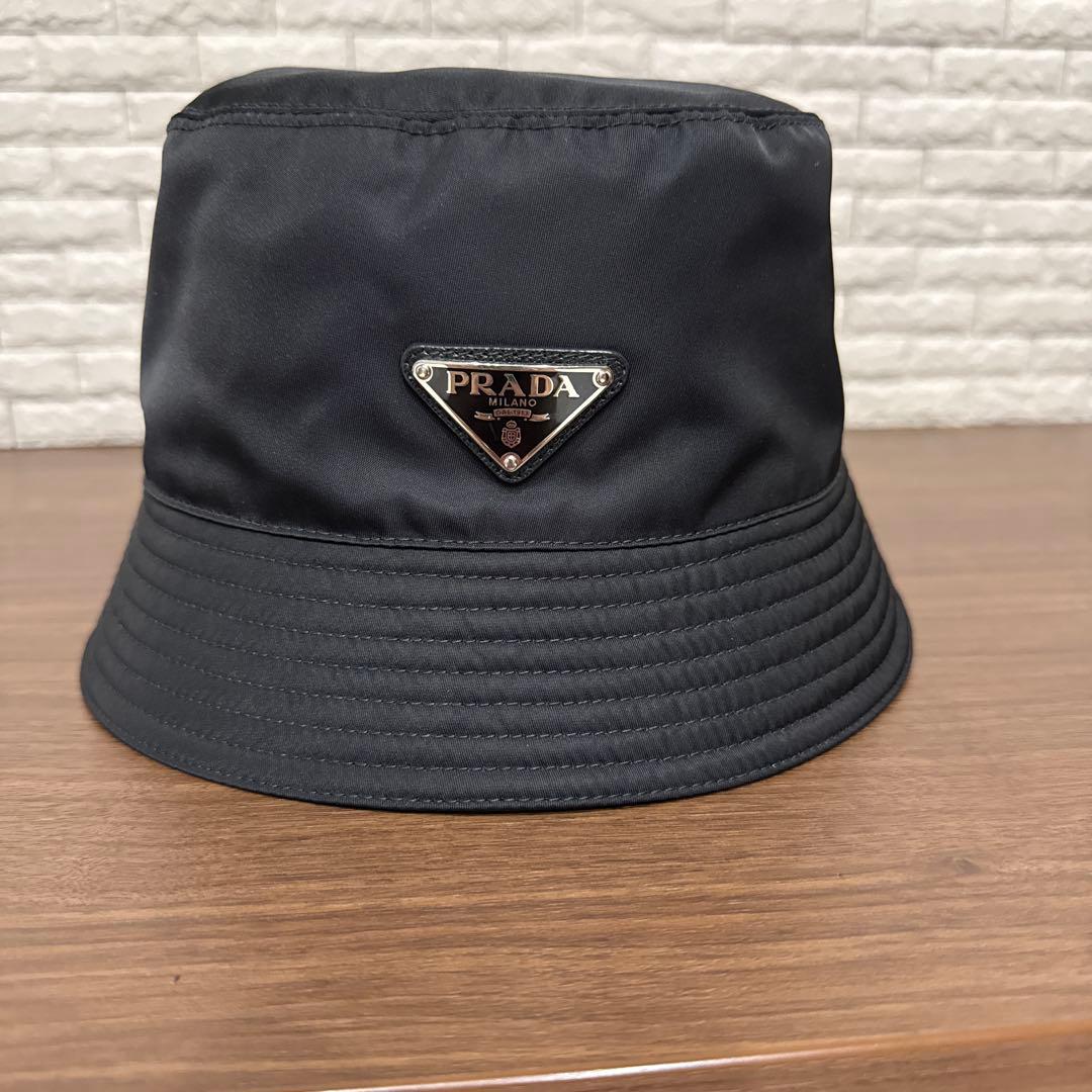 PRADA バケットハット Lサイズ RE-NYLON