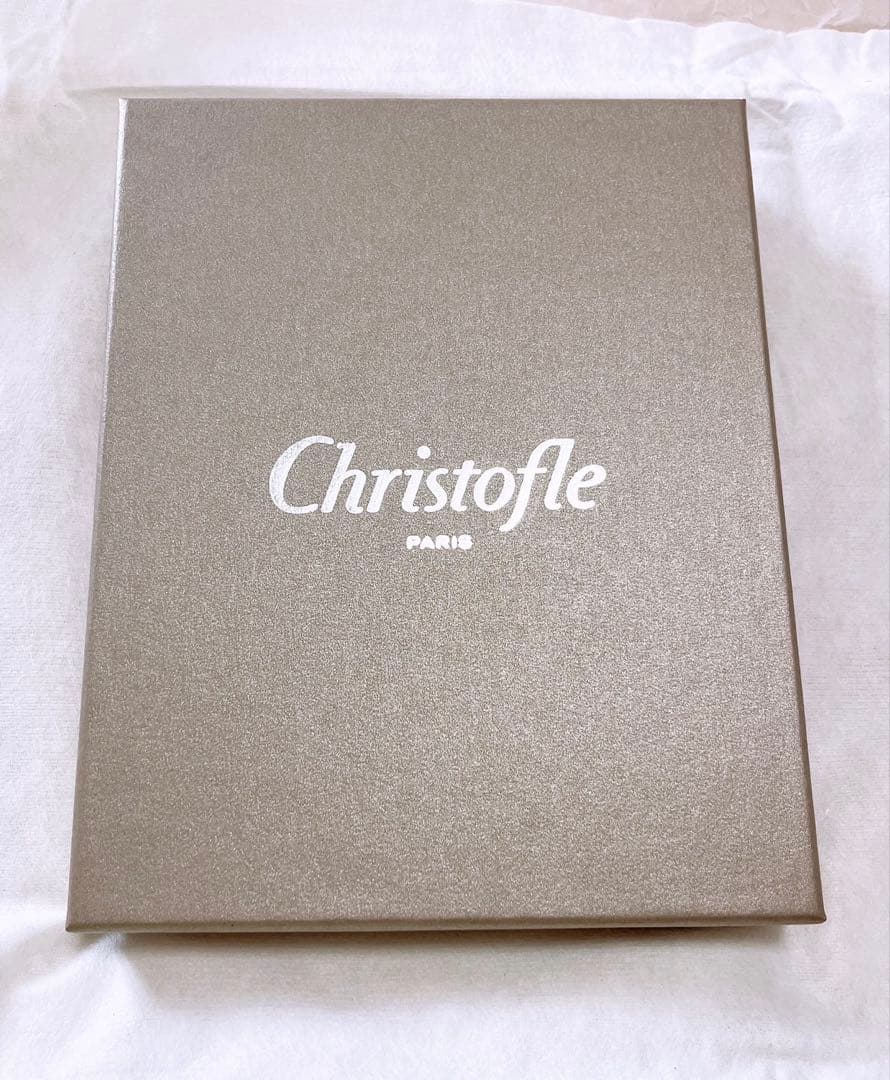 【未使用品】CHRISTOFLE クリストフル フォトフレーム リュバン