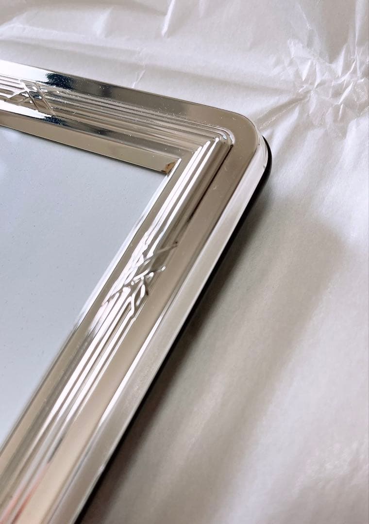 【未使用品】CHRISTOFLE クリストフル フォトフレーム リュバン