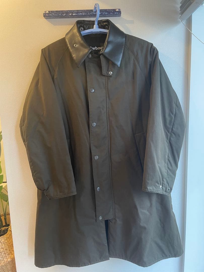 別注Barbour /URBAN RESEARCH PADDING EXMOOR